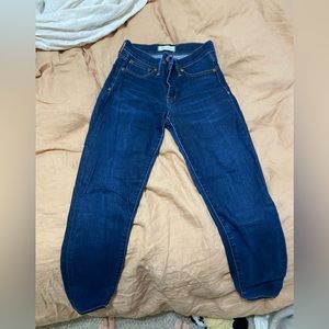 Madewell skinny jeans